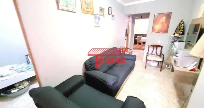 Casa com 6 dormitórios à venda, 168 m² por r$ 400.000,00 - jardim do estádio - santo andré/sp