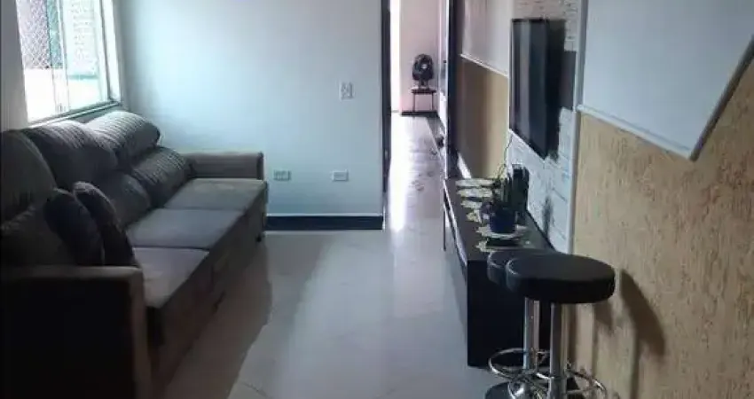 Cobertura com 2 quartos à venda na Rua Álvaro Lins, Vila Tibiriçá, Santo André