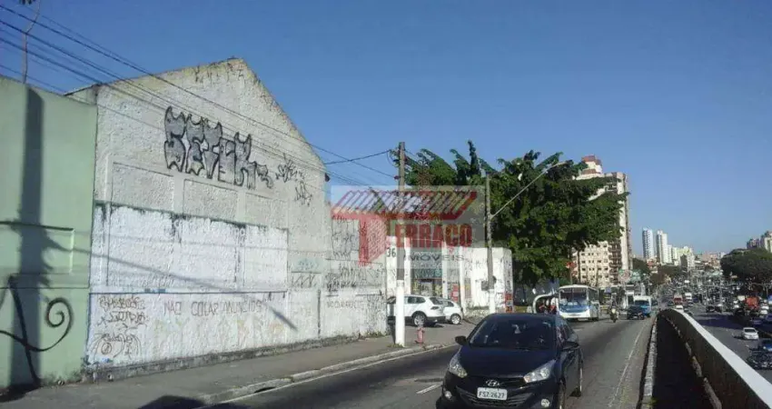 Galpão, 1841 m² - venda por r$ 9.540.000,00 ou aluguel por r$ 29.200,00/mês - casa branca - santo andré/sp