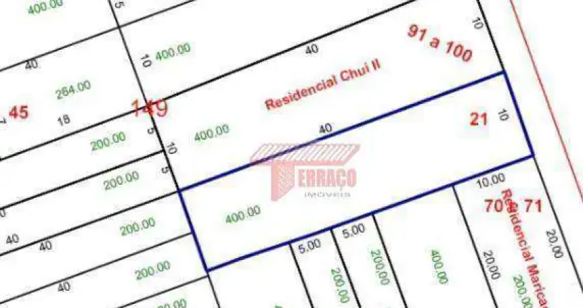 Terreno à venda, 400 m² por r$ 1.000.000,00 - vila pires - santo andré/sp