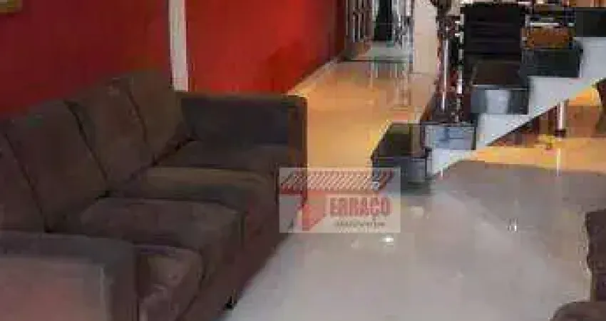 Sobrado com 4 dormitórios à venda, 199 m² por r$ 700.000,00 - vila junqueira - santo andré/sp
