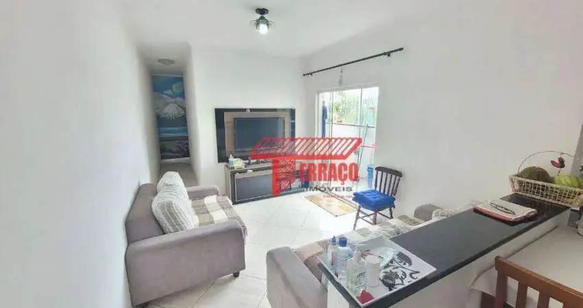 Apartamento com 3 dormitórios à venda, 80 m² por r$ 424.000 - vila helena - santo andré/sp