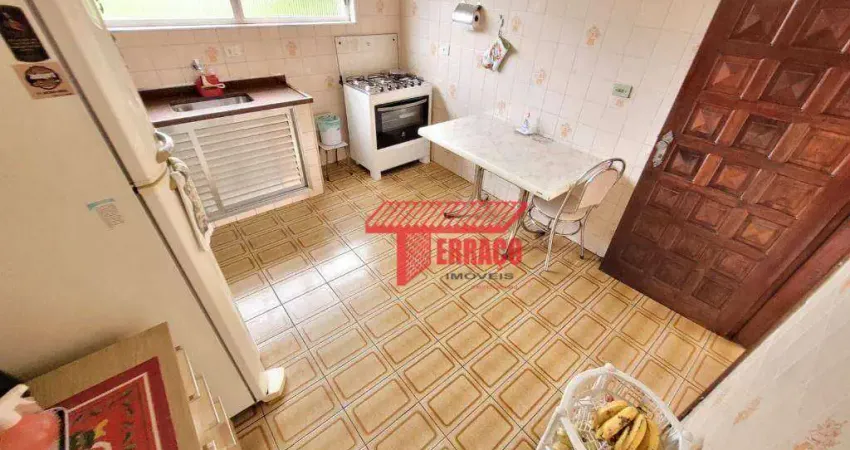 Sobrado à venda, 171 m² por r$ 740.000,00 - vila alzira - santo andré/sp