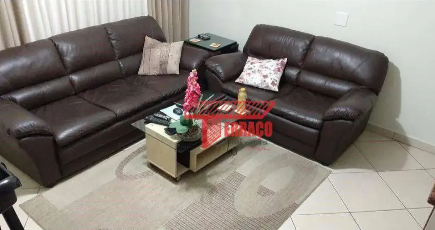 Sobrado com 3 dormitórios à venda, 160 m² por r$ 690.000,00 - vila curuçá - santo andré/sp