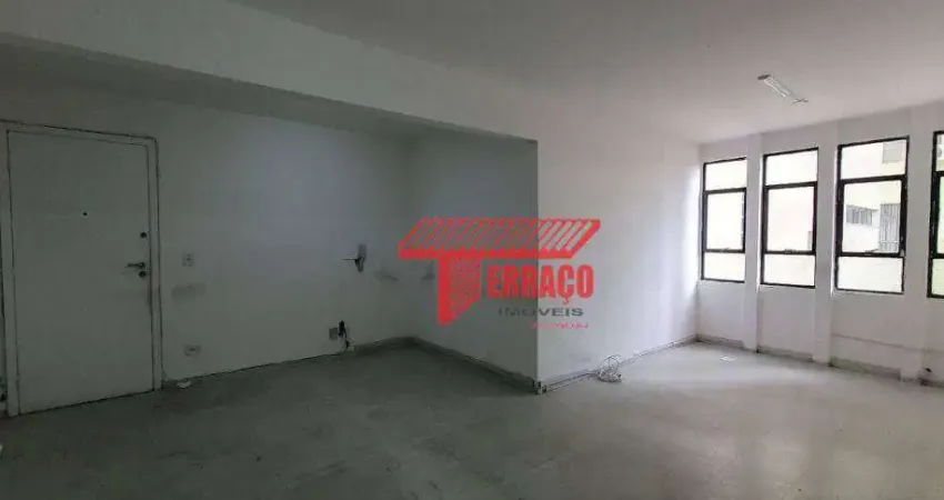 Sala, 47 m² - venda por r$ 160.000,00 ou aluguel por r$ 1.100,00/mês - centro - santo andré/sp