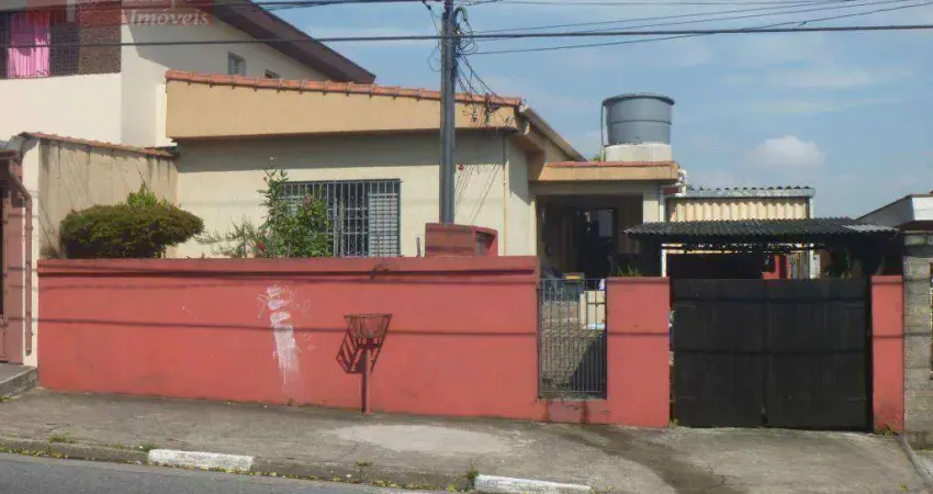 Terreno  residencial à venda, jardim do estádio, santo andré.