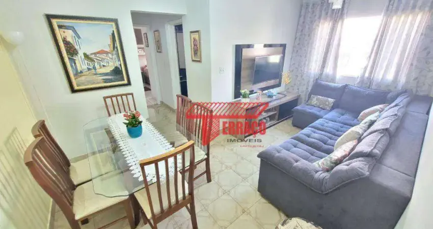 Apartamento com 2 dormitórios à venda, 60 m² por r$ 400.000,00 - jardim stetel - santo andré/sp