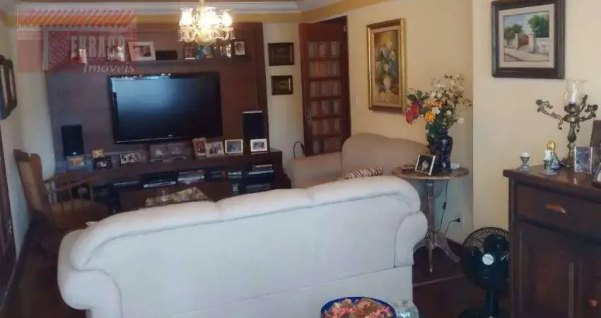 Apartamento residencial à venda, vila valparaíso, santo andré - ap1229.