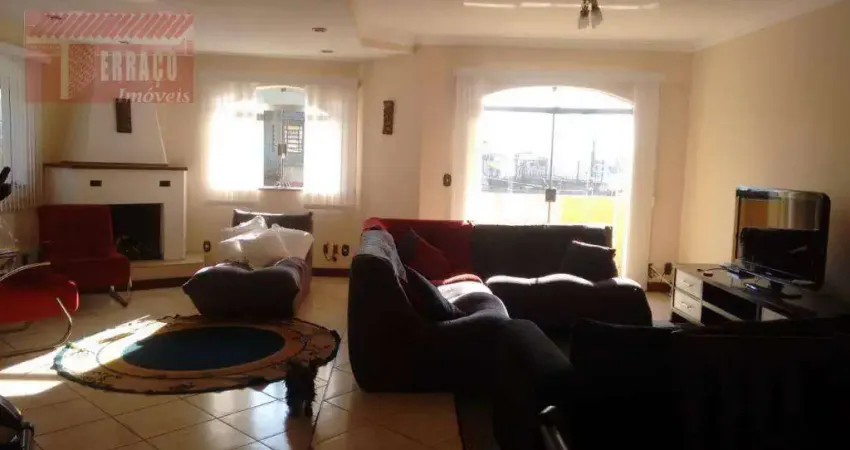 Sobrado com 4 dormitórios, 407 m² - venda por r$ 1.790.000,00 ou aluguel por r$ 6.500,00/mês - vila cecília maria - santo andré/sp