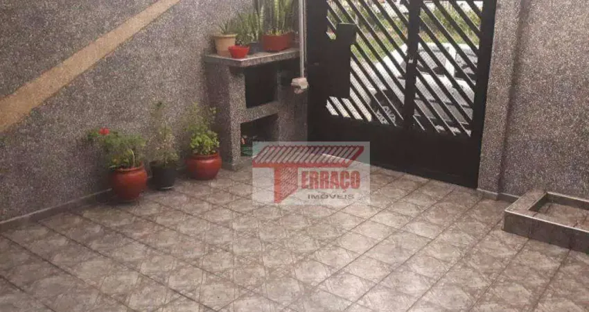 Casa com 2 dormitórios à venda, 117 m² por r$ 480.000,00 - jardim do estádio - santo andré/sp