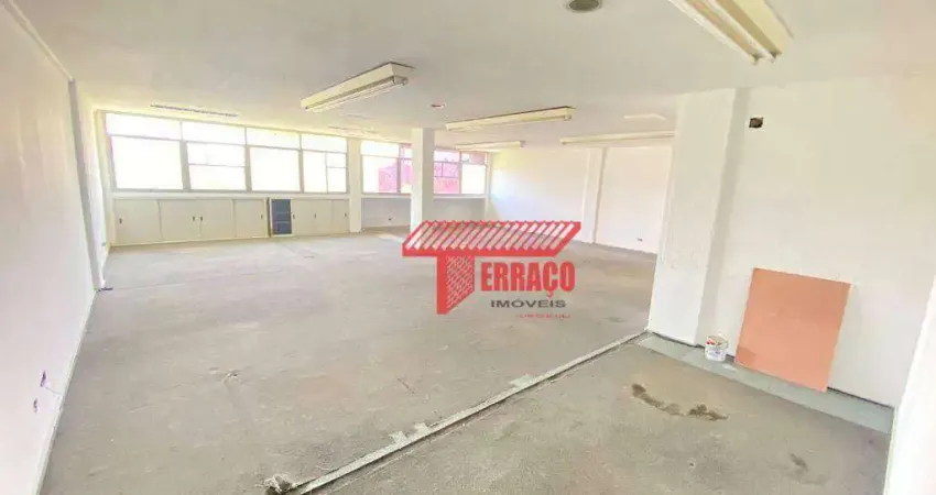 Sala à venda, 147 m² por r$ 520.000,00 - centro - santo andré/sp