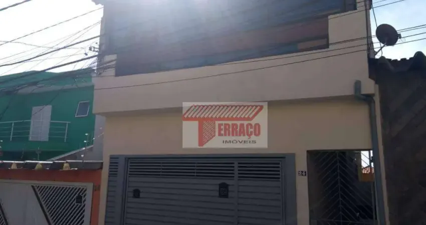 Casa à venda, 310 m² por r$ 583.000,00 - jardim alvorada - santo andré/sp