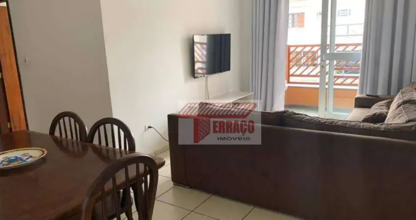 Apartamento com 3 dormitórios à venda, 86 m² por r$ 395.000,00 - vila cecília maria - santo andré/sp