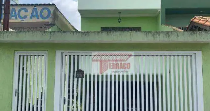 Sobrado à venda, 195 m² por r$ 720.000,00 - parque marajoara - santo andré/sp