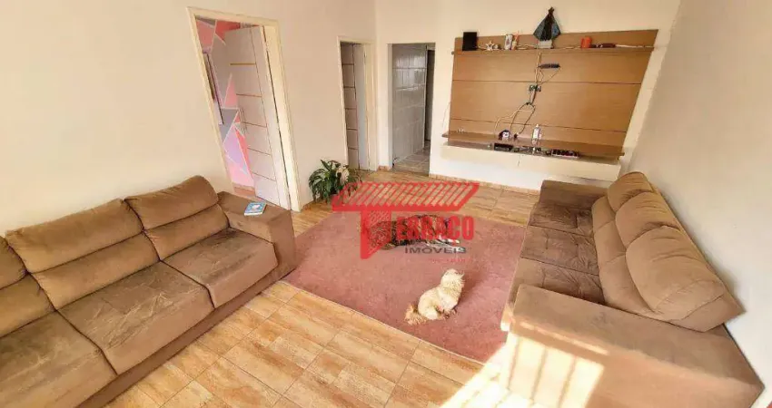 Casa à venda, 211 m² por r$ 850.000,00 - vila linda - santo andré/sp