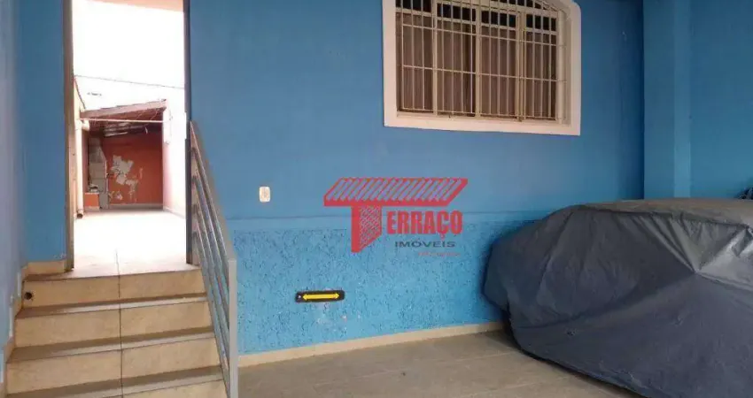 Sobrado com 2 dormitórios à venda, 137 m² por r$ 600.000,00 - vila guarará - santo andré/sp