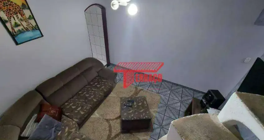 Sobrado com 5 dormitórios à venda, 247 m² por r$ 691.489,47 - parque marajoara - santo andré/sp