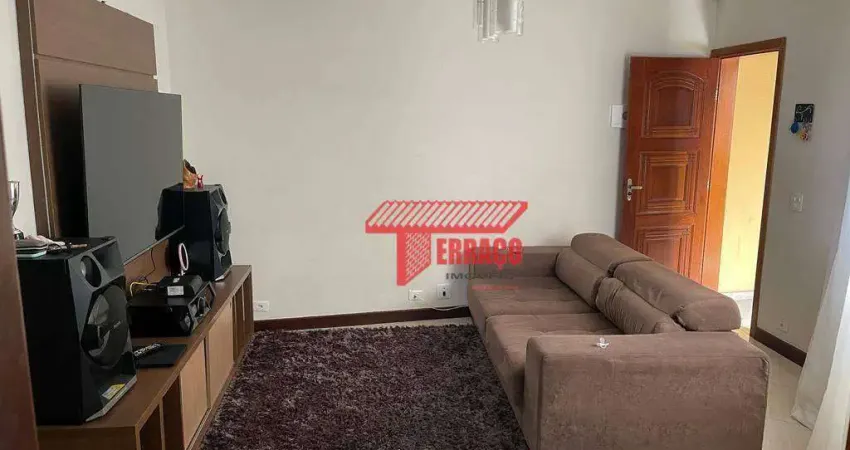 Sobrado com 2 dormitórios à venda, 118 m² por r$ 480.000,00 - vila helena - santo andré/sp