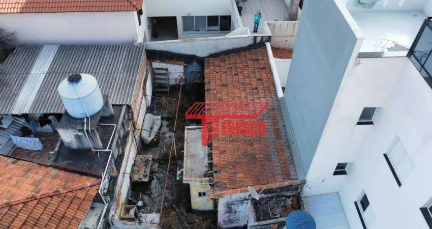 Terreno à venda, 480 m² por r$ 740.000,00 - vila francisco matarazzo - santo andré/sp