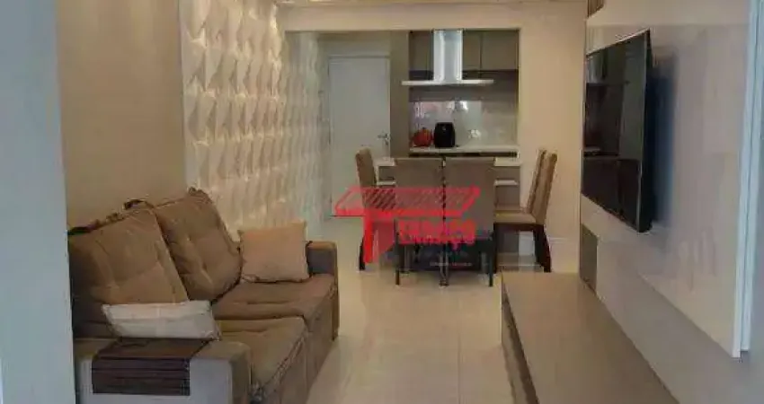 Apartamento com 3 dormitórios à venda, 92 m² por r$ 840.425,67 - vila assunção - santo andré/sp