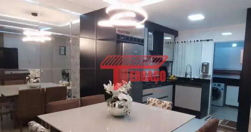Sobrado com 3 dormitórios à venda, 150 m² por r$ 788.000,00 - vila alto de santo andré - santo andré/sp