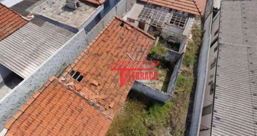 Terreno, 500 m² - venda por r$ 1.095.744,86 ou aluguel por r$ 4.000,00/mês - vila príncipe de gales - santo andré/sp