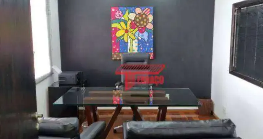 Sala à venda, 110 m² por r$ 540.000,00 - centro - santo andré/sp