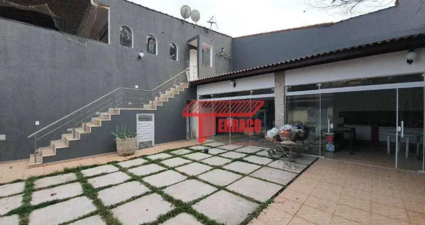 Casa com 3 dormitórios à venda por r$ 1.600.000,00 - centreville - santo andré/sp