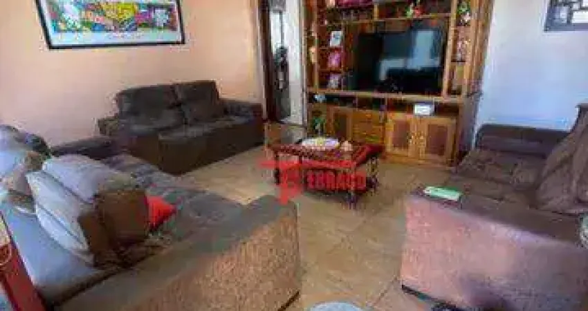 Casa com 3 dormitórios à venda por r$ 660.000,00 - jardim stella - santo andré/sp