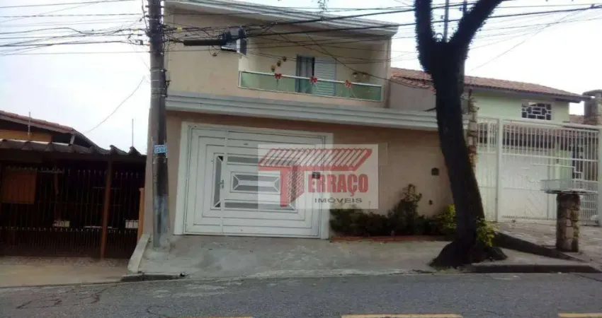 Sobrado à venda, 180 m² por r$ 980.000,00 - vila eldízia - santo andré/sp