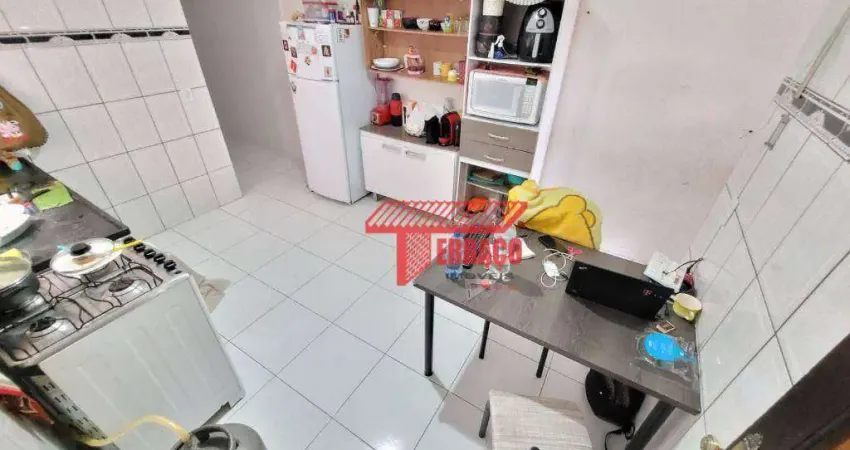 Sobrado à venda, 176 m² por r$ 430.000,00 - vila junqueira - santo andré/sp