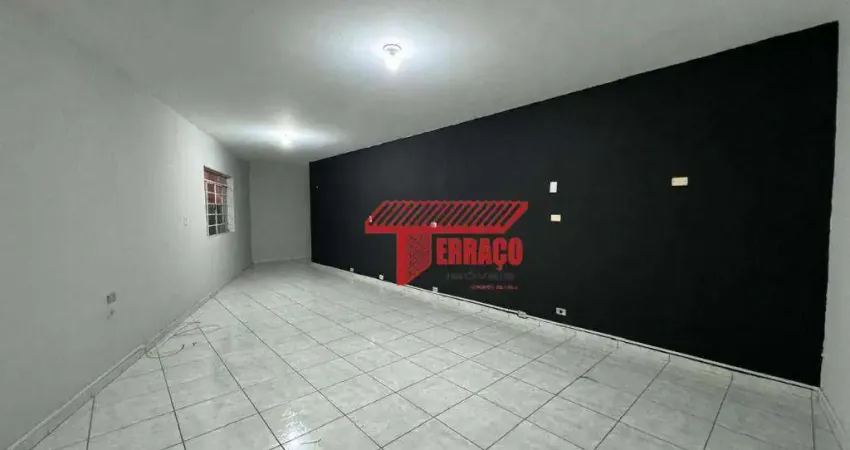 Sala comercial com 1 sala para alugar na Rua das Hortências, Jardim do Estádio, Santo André