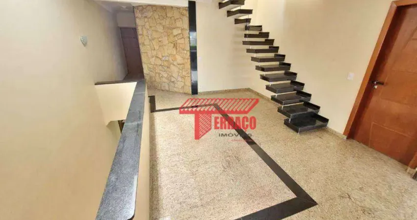 Sobrado à venda, 700 m² por r$ 1.650.000,00 - utinga - santo andré/sp