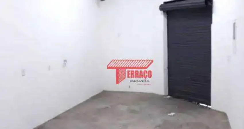 Salão para alugar, 221 m² por r$ 6.000,00/mês - vila alzira - santo andré/sp