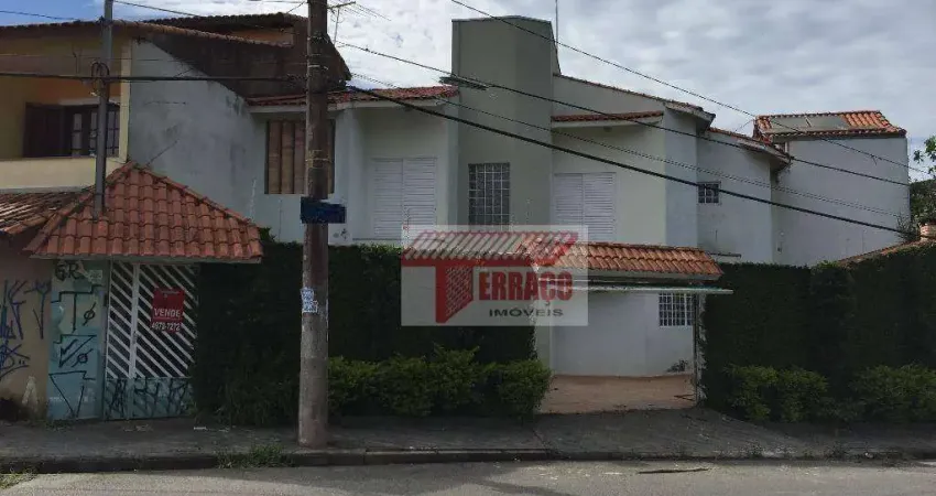 Sobrado com 2 dormitórios à venda, 148 m² por r$ 650.000,00 - jardim marek - santo andré/sp