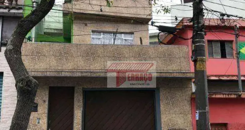 Sobrado com 4 dormitórios à venda, 150 m² por r$ 520.000,00 - jardim do estádio - santo andré/sp