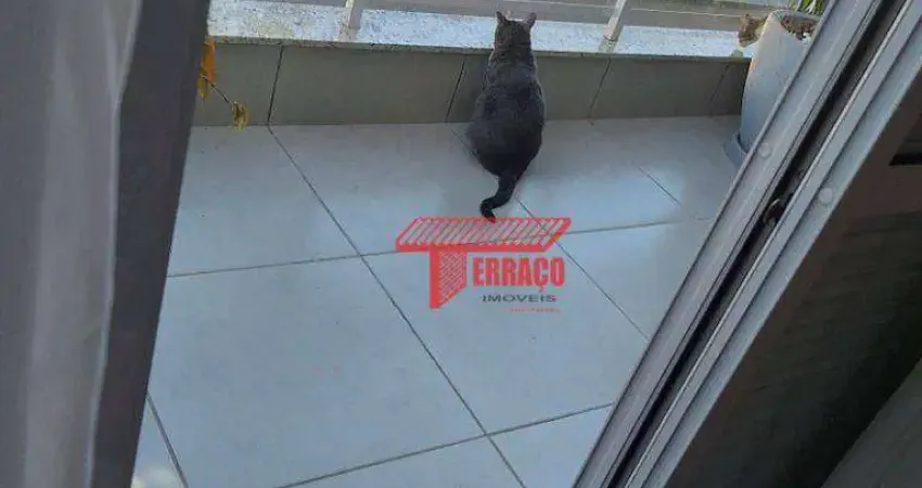 Apartamento com 2 dormitórios à venda, 50 m² por r$ 398.000,00 - vila marina - santo andré/sp