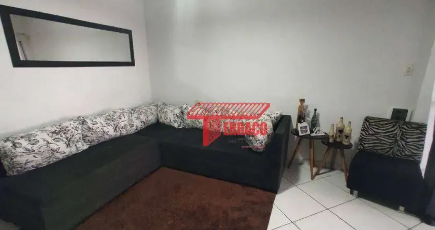 Casa com 2 quartos à venda na Rua Juno, Vila Linda, Santo André