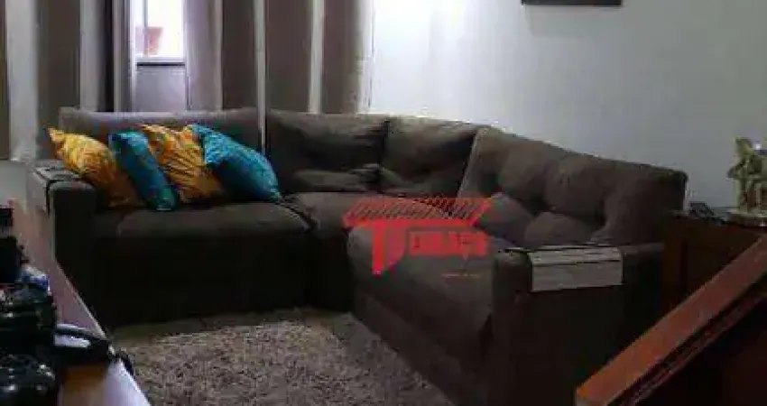 Sobrado com 3 dormitórios à venda, 114 m² por r$ 530.000,00 - jardim progresso - santo andré/sp