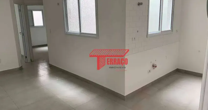 Apartamento com 2 dormitórios à venda, 47 m² por r$ 350.000,00 - vila pires - santo andré/sp