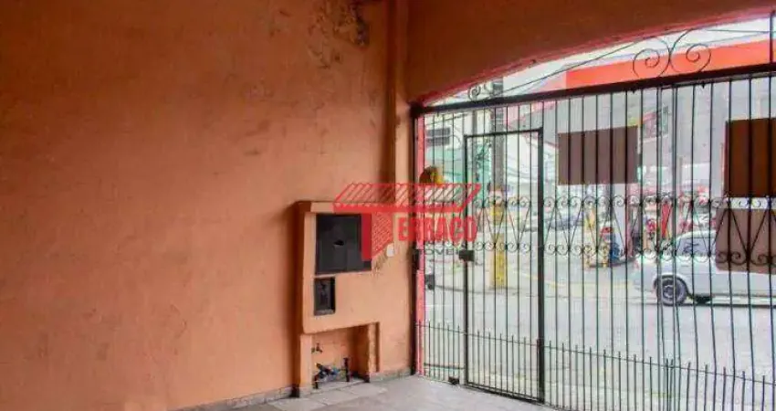 Sobrado com 2 dormitórios à venda, 157 m² - vila linda - santo andré/sp