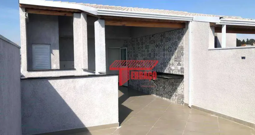 Cobertura à venda, 48 m² por r$ 460.000,00 - parque oratório - santo andré/sp