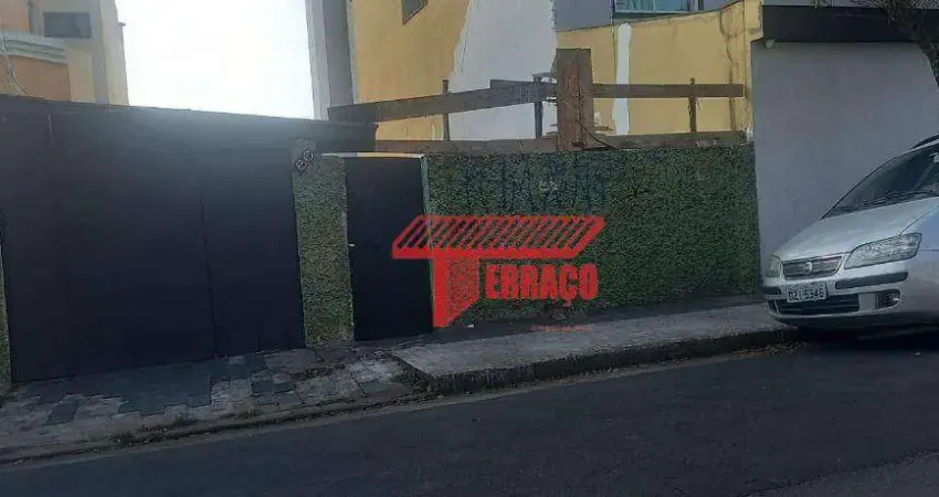 Terreno à venda na Rua Piranhas, Vila Scarpelli, Santo André