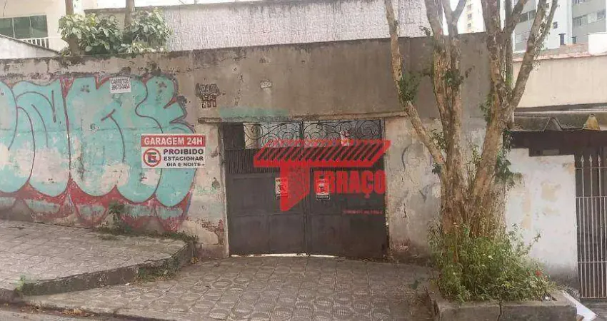 Terreno à venda na Rua Ouro Preto, Vila Gilda, Santo André