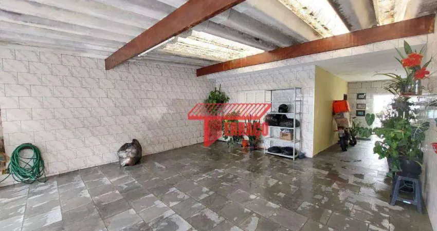Casa com 2 dormitórios à venda - vila valparaíso - santo andré/sp