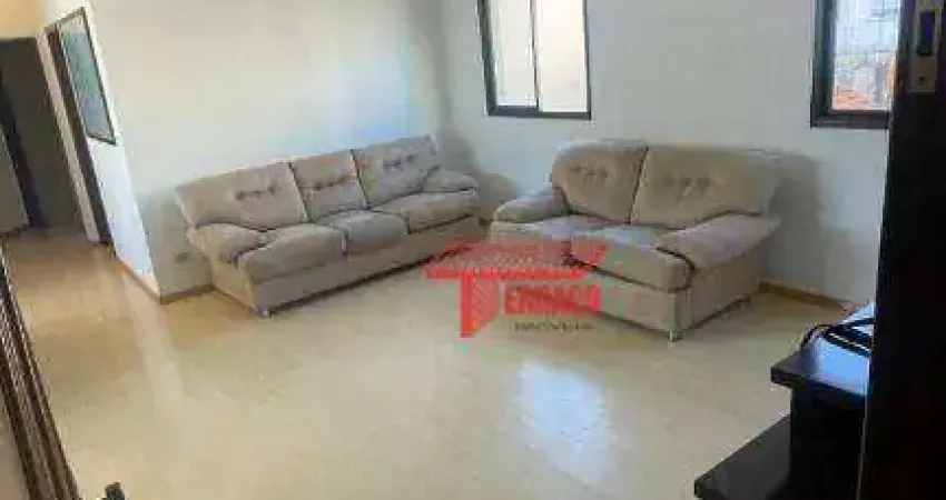 Apartamento com 3 dormitórios, 97 m² - venda ou aluguel  - campestre - santo andré/sp