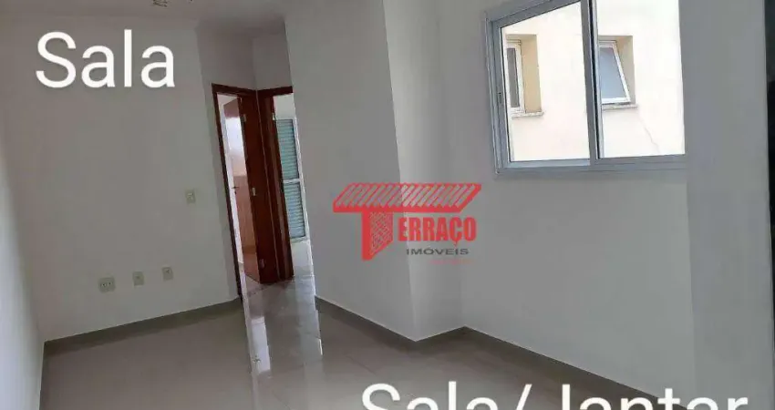 Apartamento com 2 dormitórios à venda, 51 m² por r$ 318.000,00 - jardim do estádio - santo andré/sp