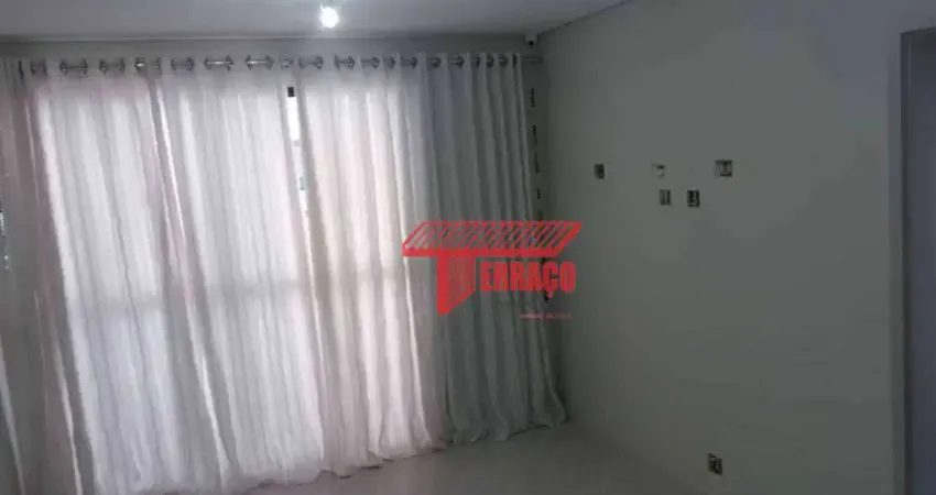 Apartamento com 2 dormitórios à venda, 84 m² - centro - santo andré/sp