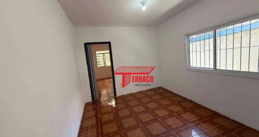 Casa com 2 dormitórios para alugar, 223 m²  - vila linda - santo andré/sp