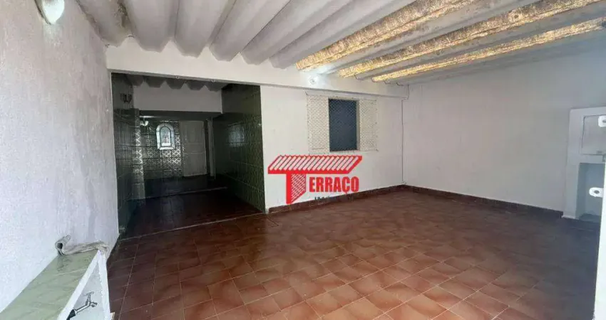 Casa para alugar por r$ 2.633,25/mês - vila scarpelli - santo andré/sp